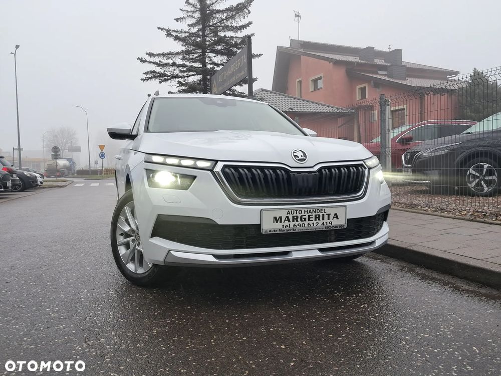 Skoda Kamiq 1.5 TSI DSG Style - 38