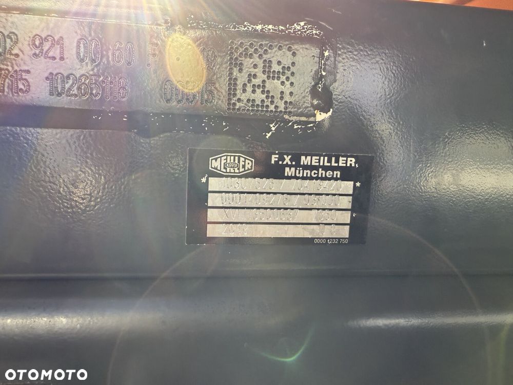 Mercedes-Benz AROCS 2042 4x4 EURO6 WYWROTKA TRÓJSTRONNA - 24