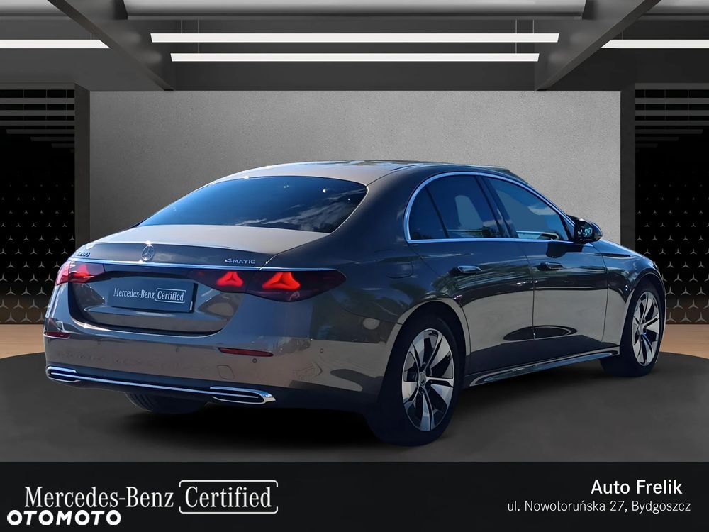 Mercedes-Benz Klasa E 200 4Matic 9G-TRONIC Edition AVANTGARDE - 5