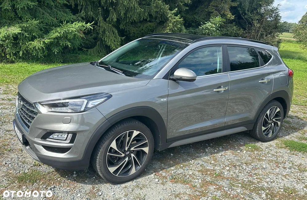 Hyundai Tucson 2.0 CRDi 48V Premium 4WD - 4