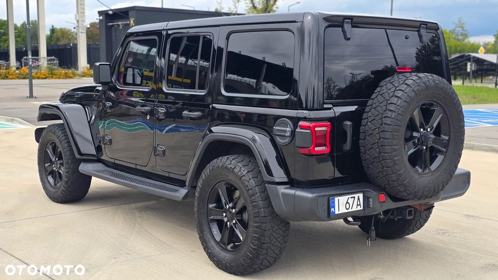 Jeep Wrangler 3.6 Unlim Sahara EU6 - 40