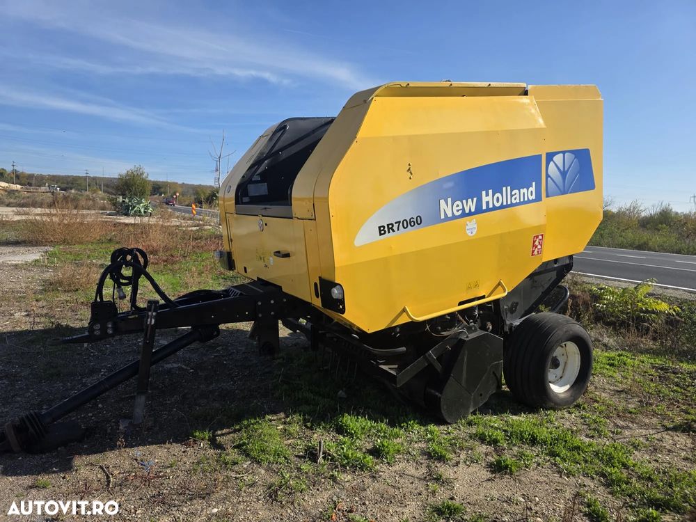 New Holland br7060 - 7