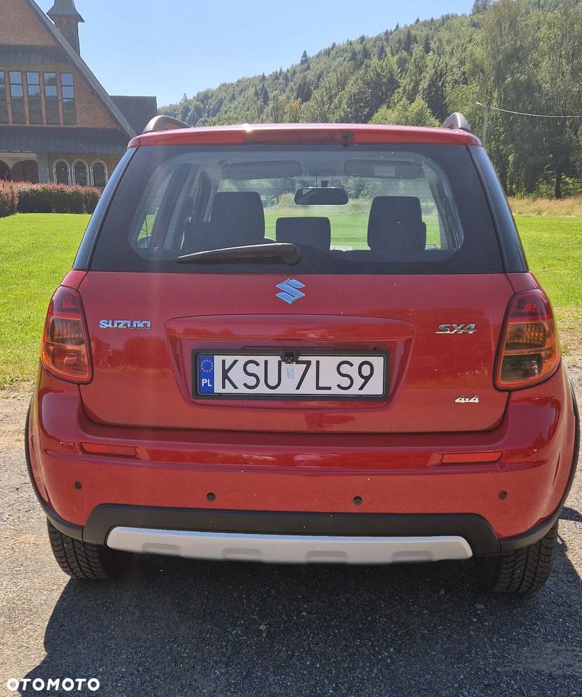 Suzuki SX4 1.6 Comfort 4WD - 4