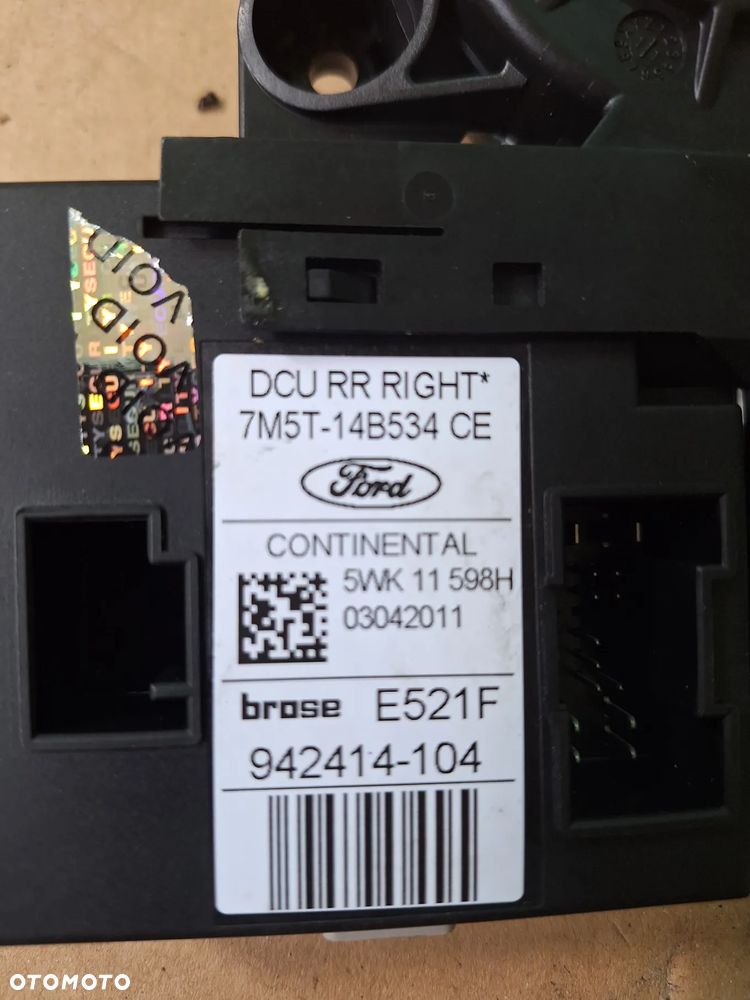 ford kuga MK1 silniczek prawy tył 7M5T14B534CE - 4