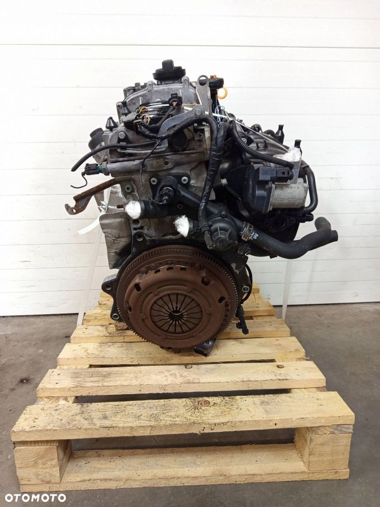 SILNIK KOMPLETNY BME 1.2 12V VW FOX POLO FABIA IBIZA - 4