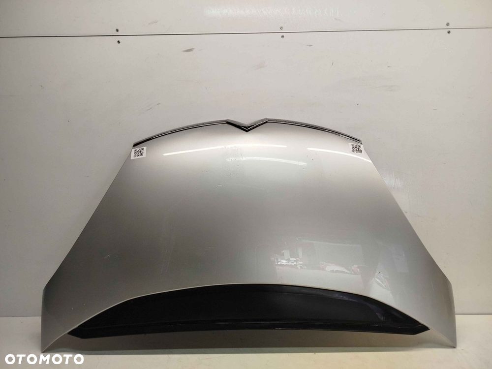 + MASKA POKRYWA SILNIKA DO CITROEN C4 PICASSO EZRC SREBRNY - 1