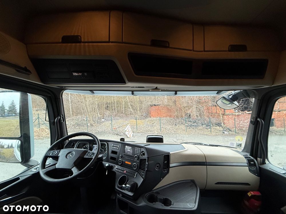 Mercedes-Benz ACTROS 1845 *BIG SPACE* NOWY RETARDER * KLIMA POSTOJOWA* LODÓWKA* Z FRANCJI - 20