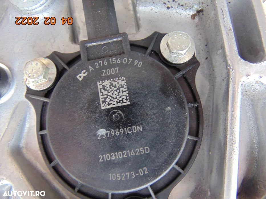 Senzor ax came renault Clio megane captur arkana 1.3tce dacia duster n - 2