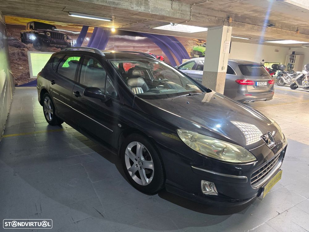 Peugeot 407 SW 2.0 HDi Navteq - 3
