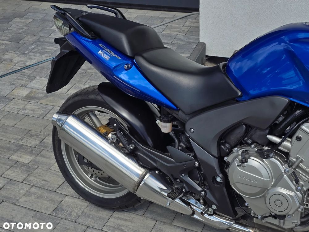 Honda CBF - 4