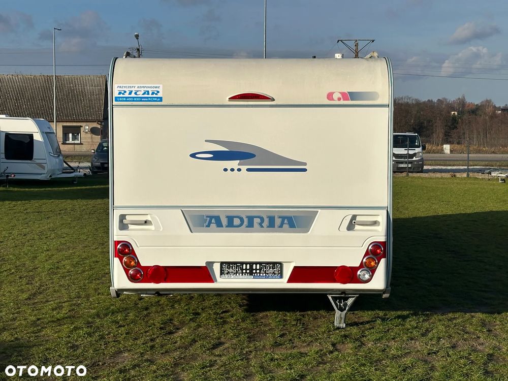 Adria CLASSICA 743 UP z ALDE , dużą markizą. 6/7 osobowa - 5