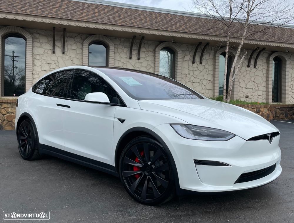 Tesla Model X Plaid AWD - 13