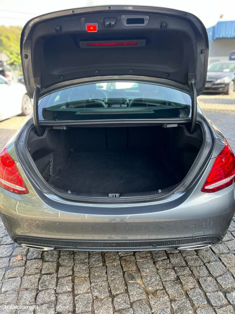 Mercedes-Benz C 220 BlueTEC BE Edition AMG Line Aut. - 16