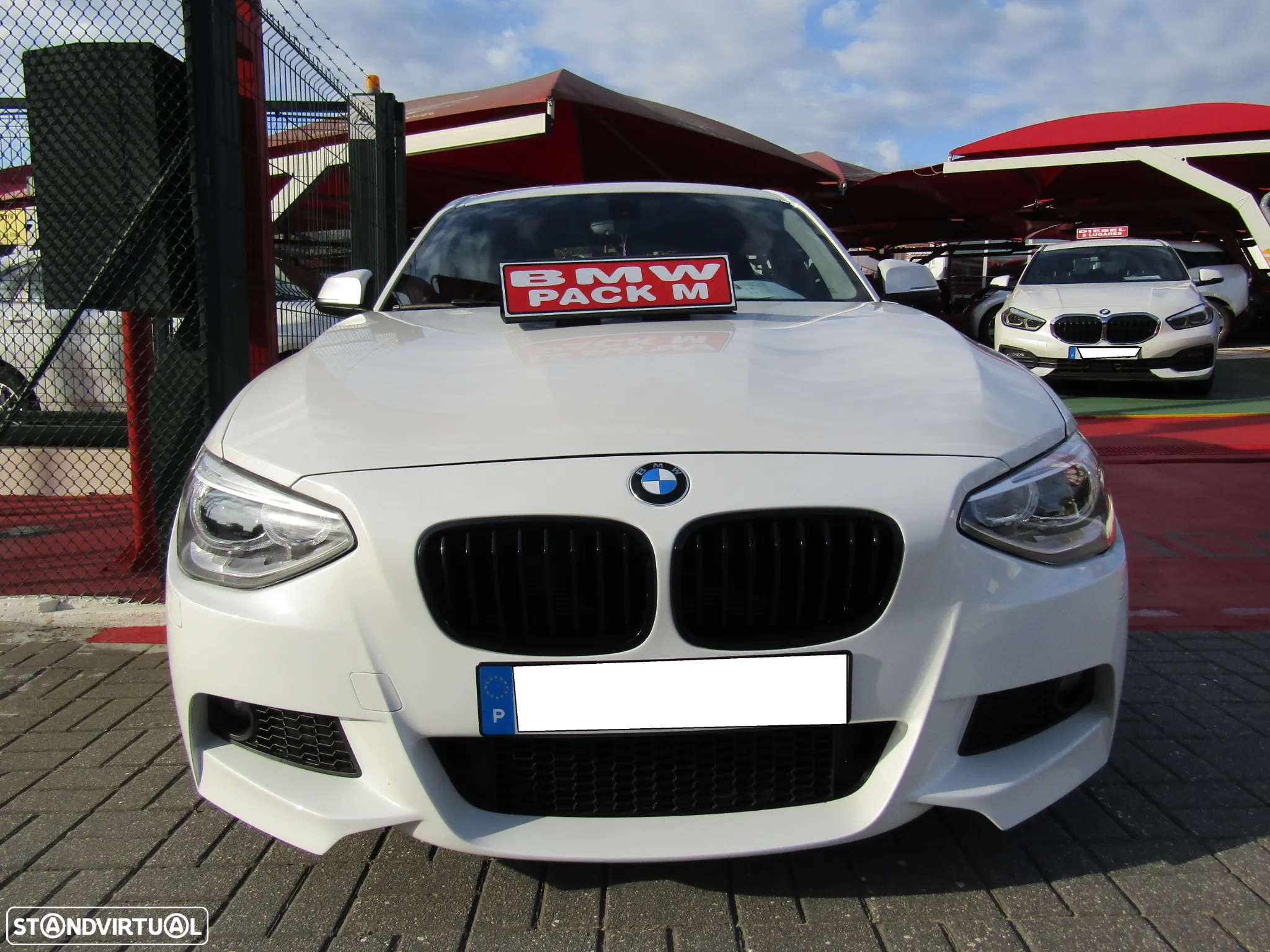 BMW 116 d EDynamics Line Sport - 16
