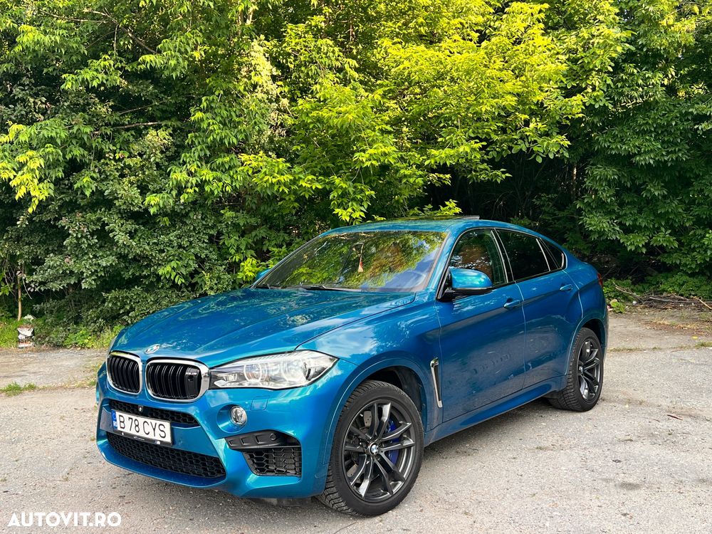 BMW X6 M 2018 — imagine 18