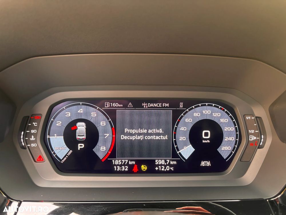 Audi A3 1.5 35 TFSI MHEV S tronic Advanced - 12
