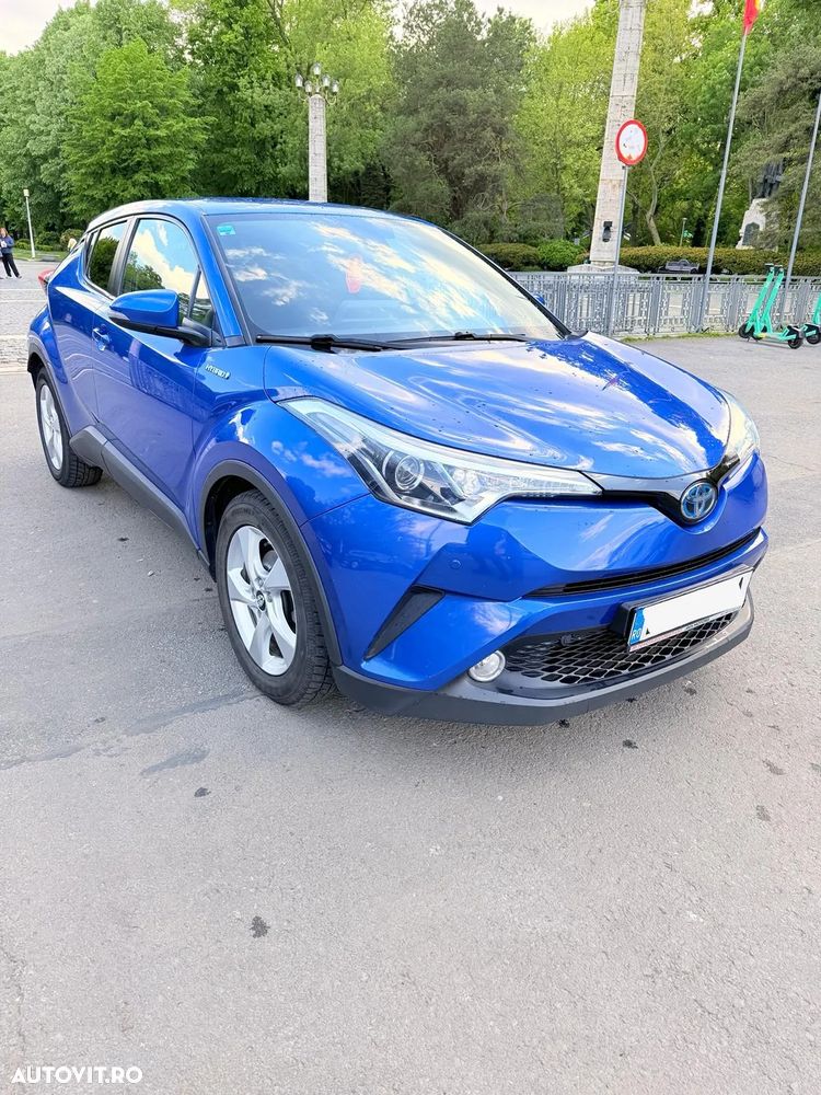 Toyota C-HR 1.8 HSD 122 CP 4x2 CVT C-enter - 3