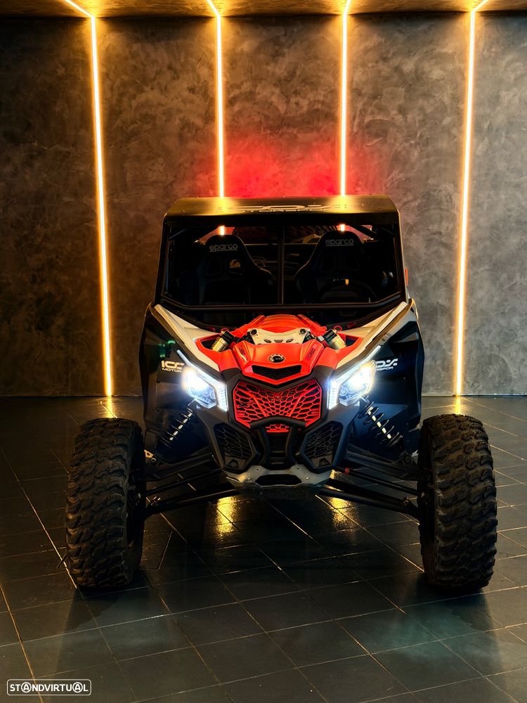 Can-Am Maverick X3 Maverick X3 RC 2022 c/passaporte técnico + atrelado + equipamento origem - 30