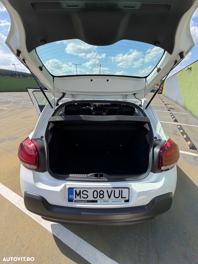 Citroën C3 1.2 PureTech S&S BVM5 Feel Pack - 17