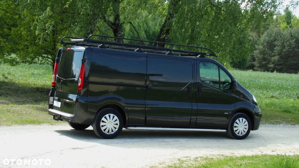 Opel Opel VIVARO 2.0 115KM * LONG * KLIMA * NAVI * SUPER STAN ! - 7
