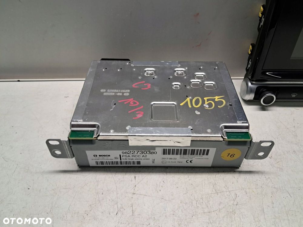 citroen c3 iii radio navi tablet wyświetlacz monitor 9824298580 9822730380 - 2