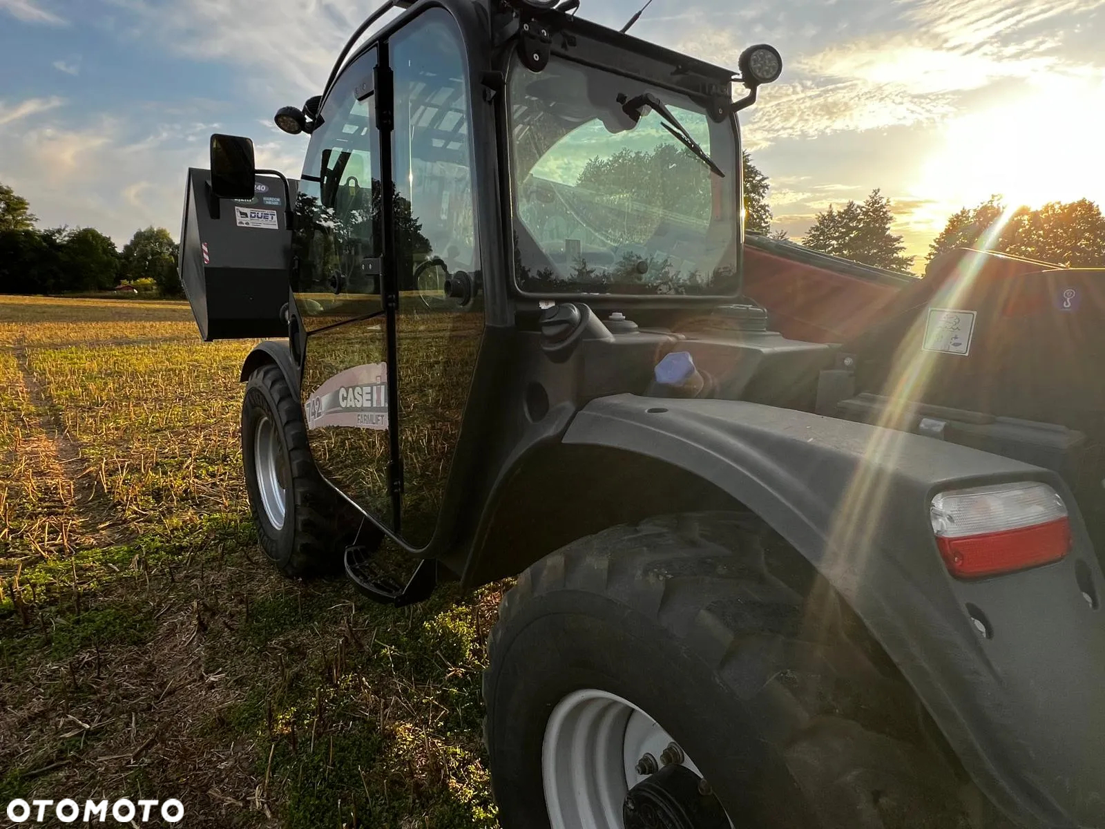 Case IH 742 Farmlift - 2