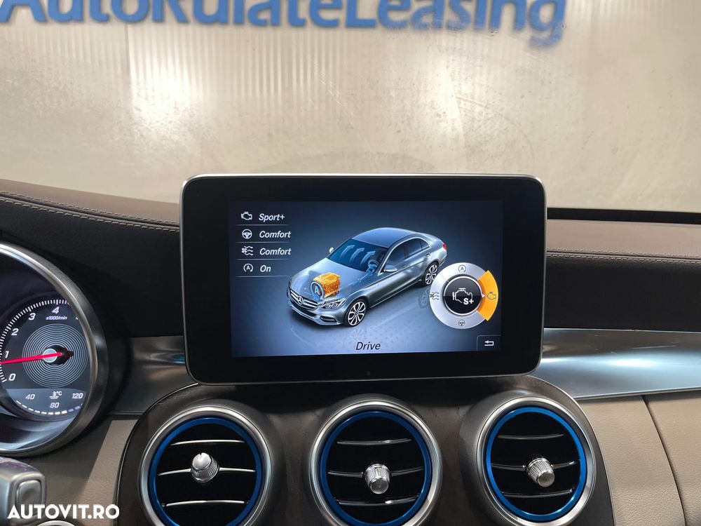 Mercedes-Benz C 180 7G-TRONIC Avantgarde - 19