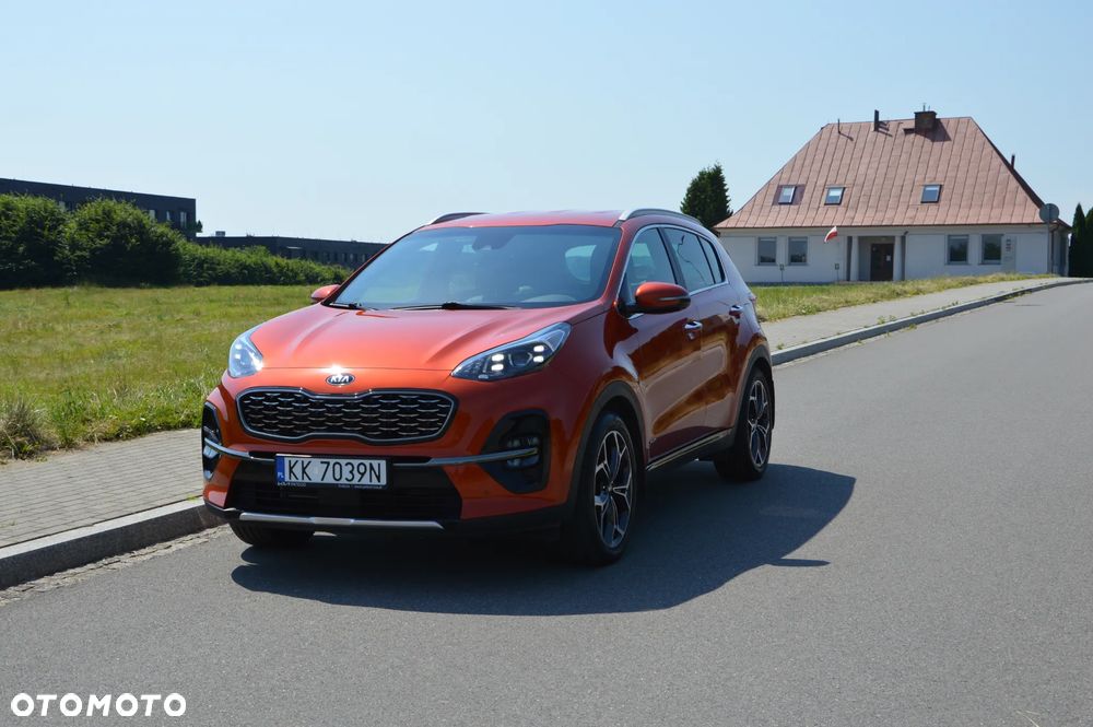 Kia Sportage 1.6 T-GDI GT Line 4WD DCT - 1