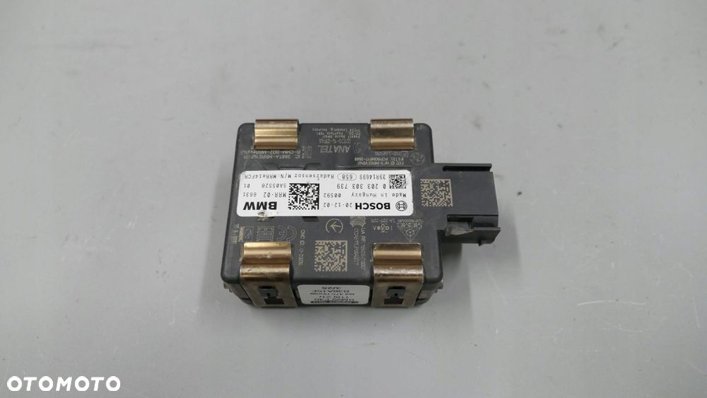 bmw g01 g20 f40 czujnik radar acc distronic 5a05528 - 3