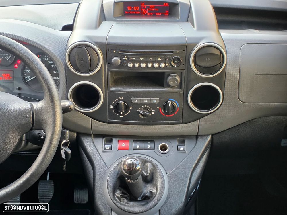 Citroën Berlingo 1.6HDi - 17