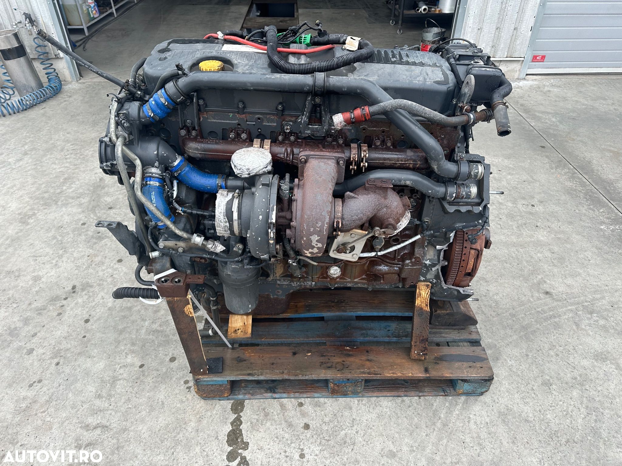 Motor iveco stralis cursor 11 480cai euro6 F3GFE611A - 1