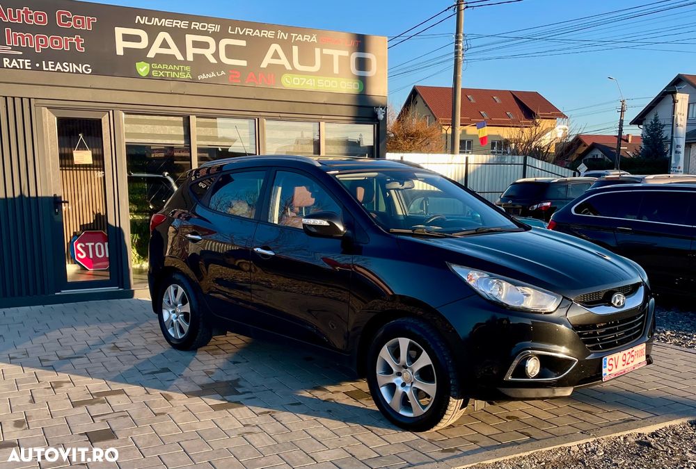 Hyundai ix35 2.0 CRDI 4WD Automatik Style - 1