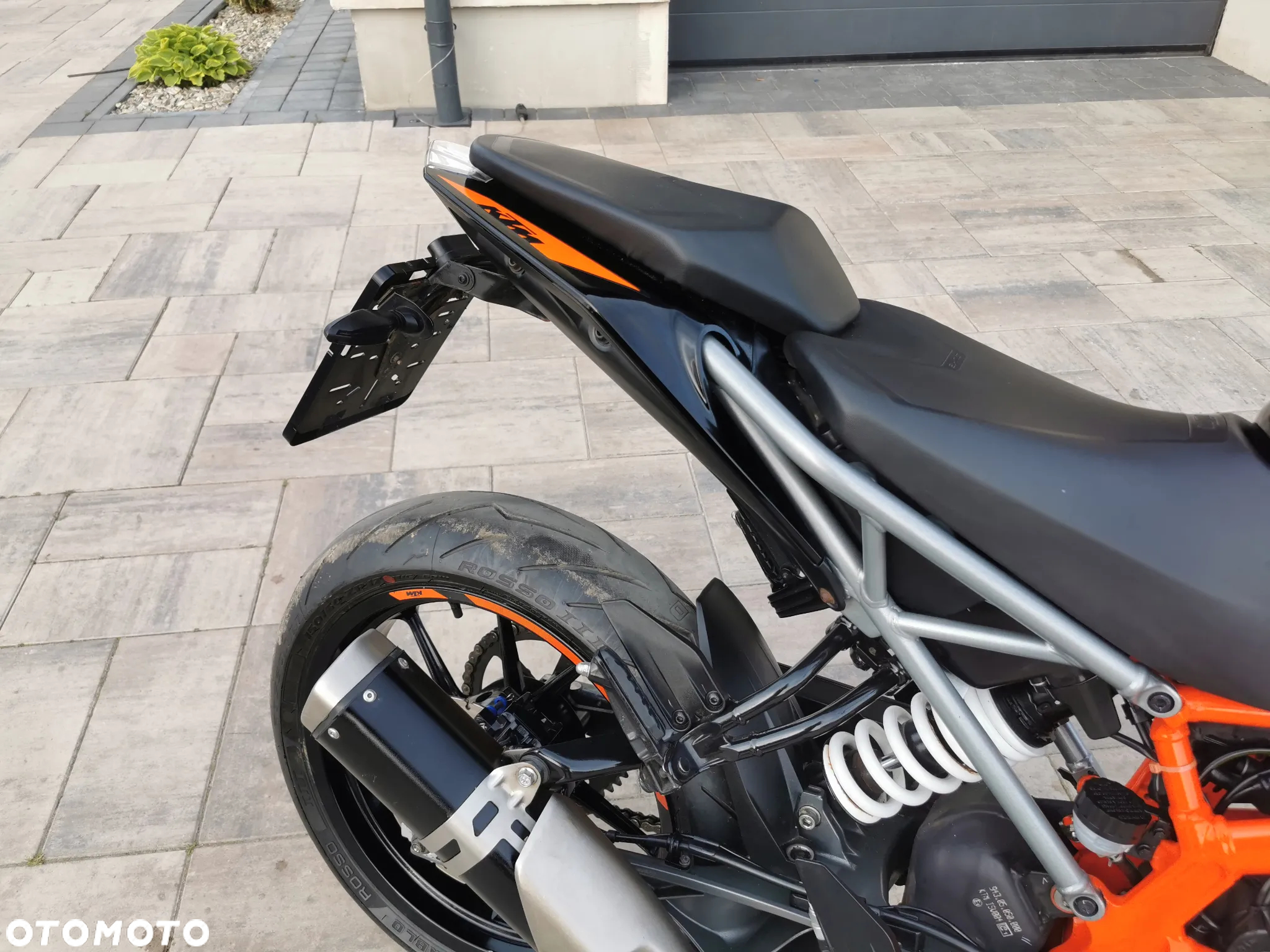 KTM Duke - 19