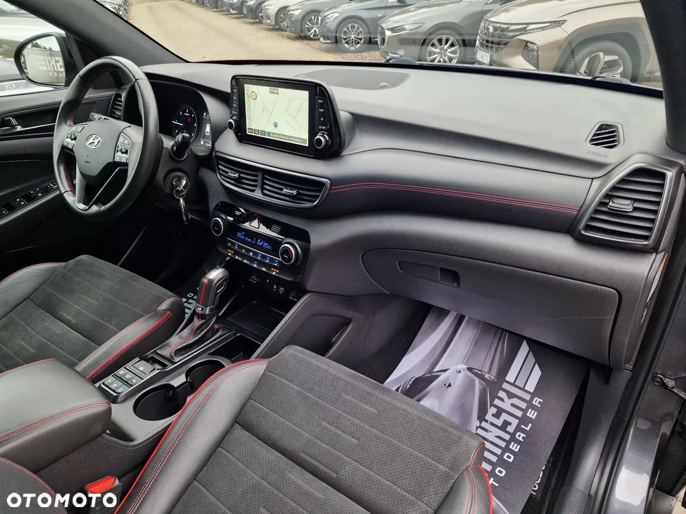 Hyundai Tucson 1.6 CRDi 48V-Hybrid 2WD DCT N Line - 25