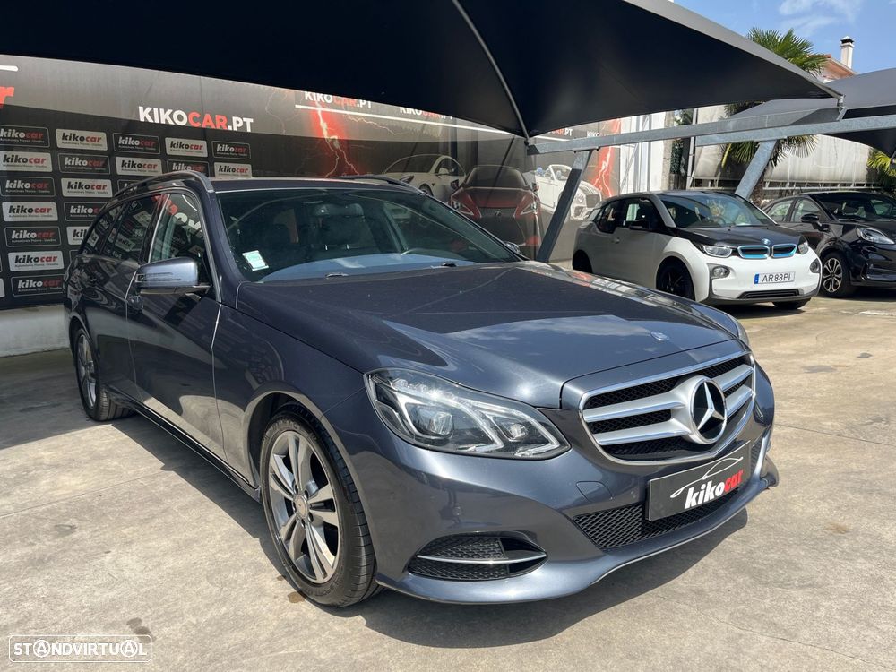 Mercedes-Benz E 300 Bluetec Hybrid Avantgarde - 3