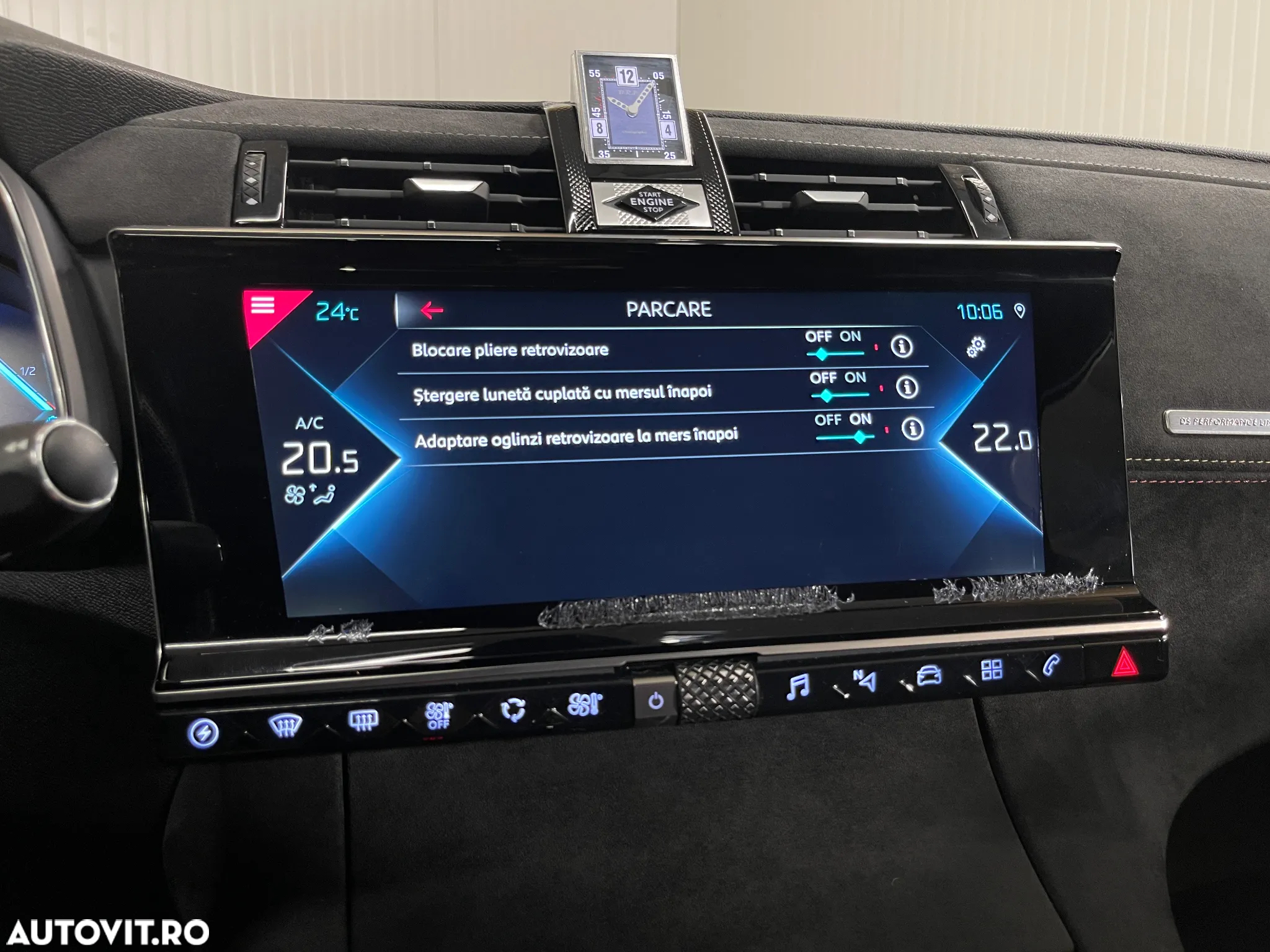 DS Automobiles DS 7 Crossback DS7 1.6 PHeV FWD 225 EAT8 PERFORMANCE LINE + - 22