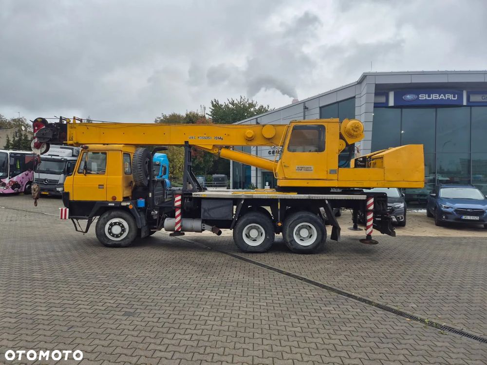 Tatra T815 6X6 / DZWIG 20 TON / 1 WŁ / SPRAWNY / POLSKA ZABUDOWA BUMAR / ŻURAW - 11