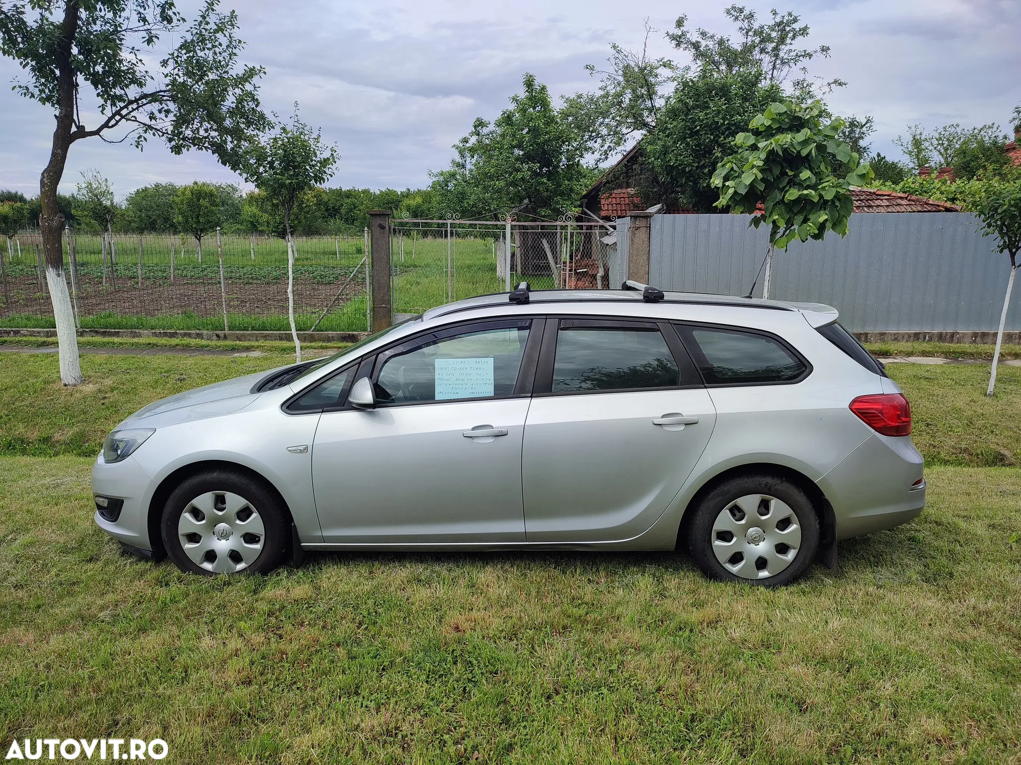 Opel Astra 1.4 Turbo Automatik Sport - 3