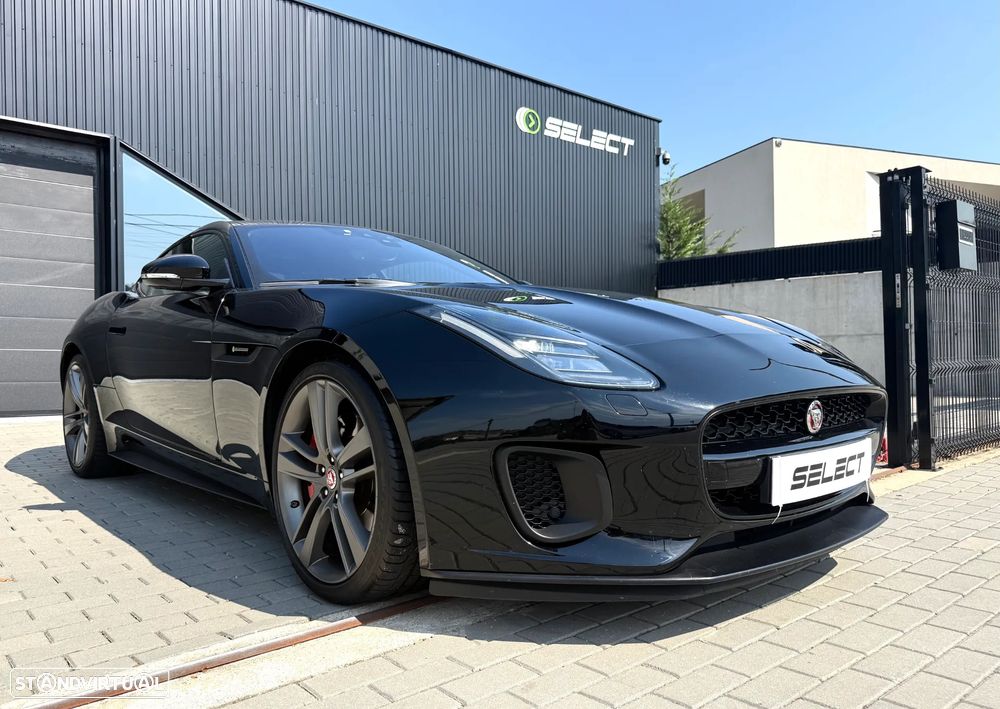 Jaguar F-Type 2.0 i4 R-Dynamic Black - 2