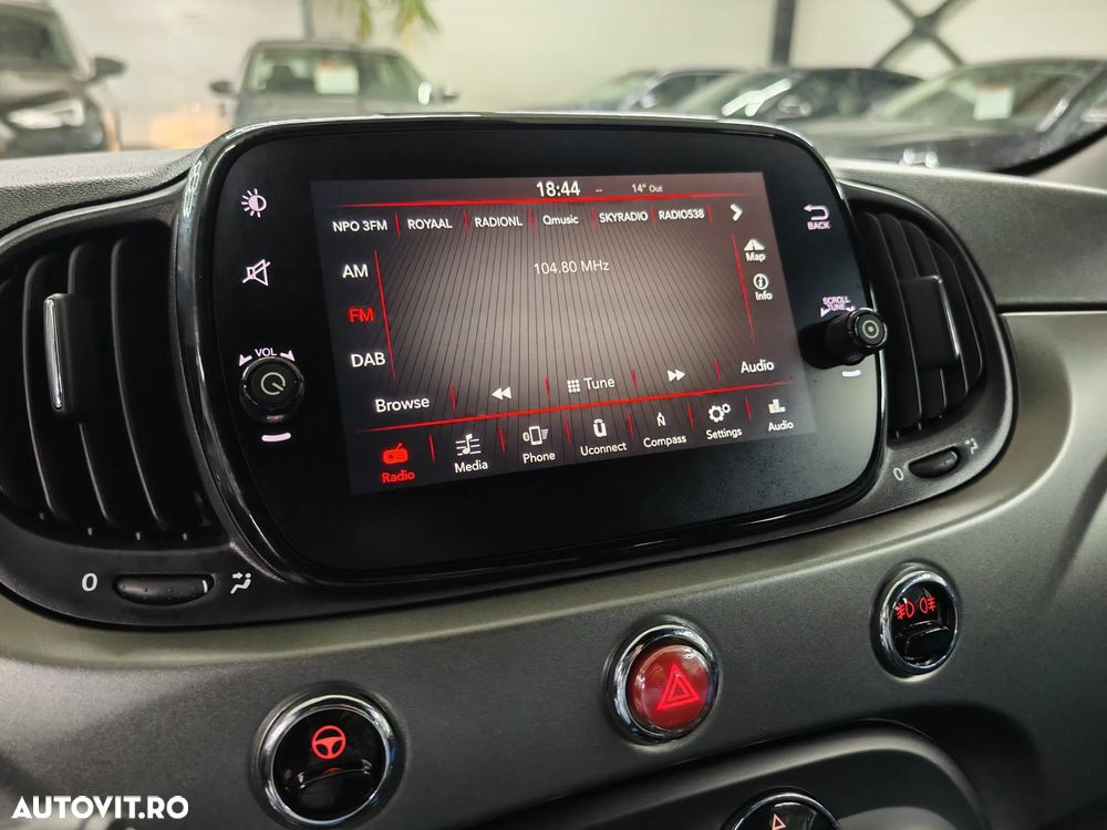 Fiat 500 1.2 Dualogic Sport - 15