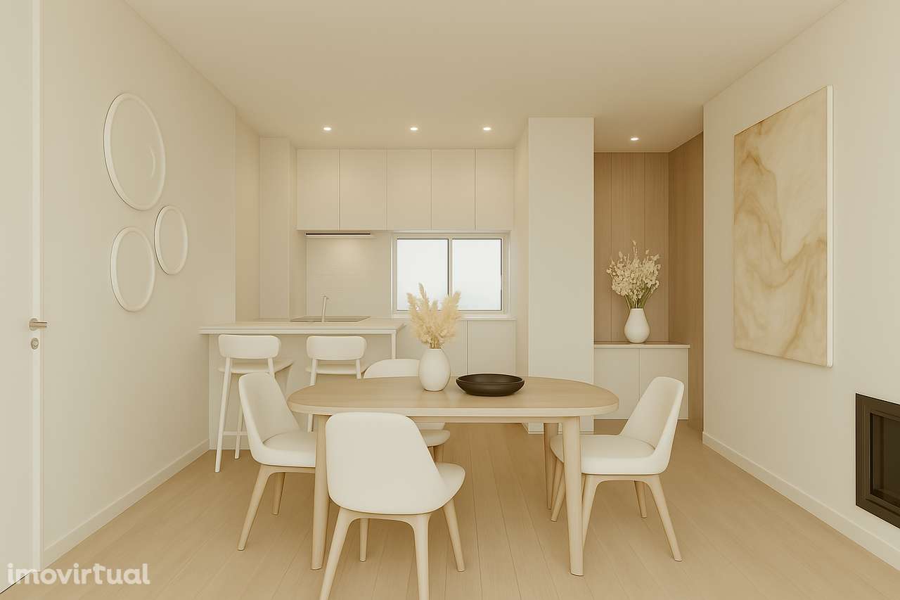 T1 perto do centro de Barcelos, em fase final de conclusão. - Grande imagem: 4/17