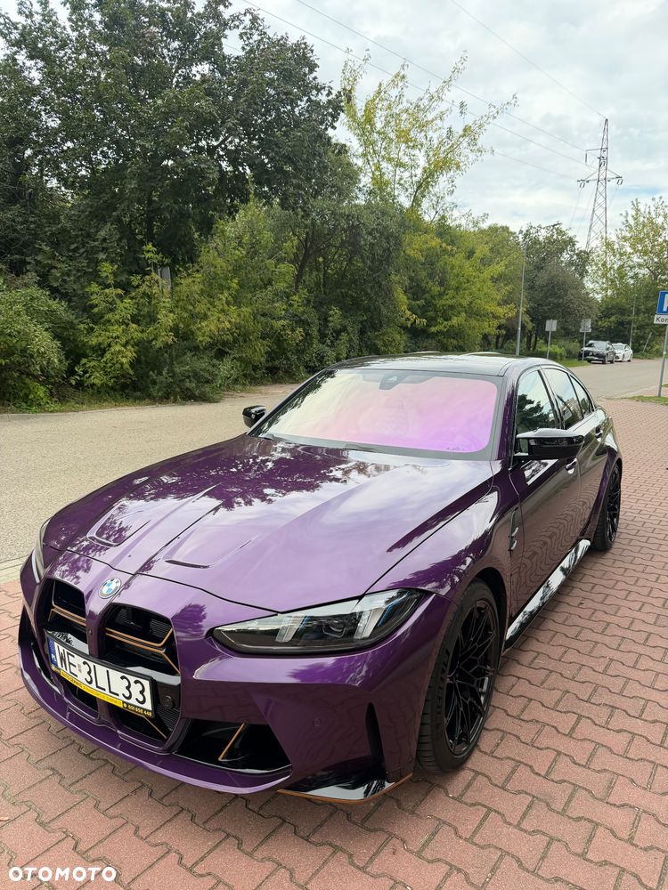 BMW M3 Competition M xDrive - 2