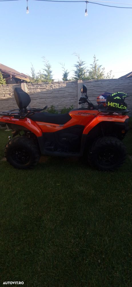 CF Moto CForce 450L - 5