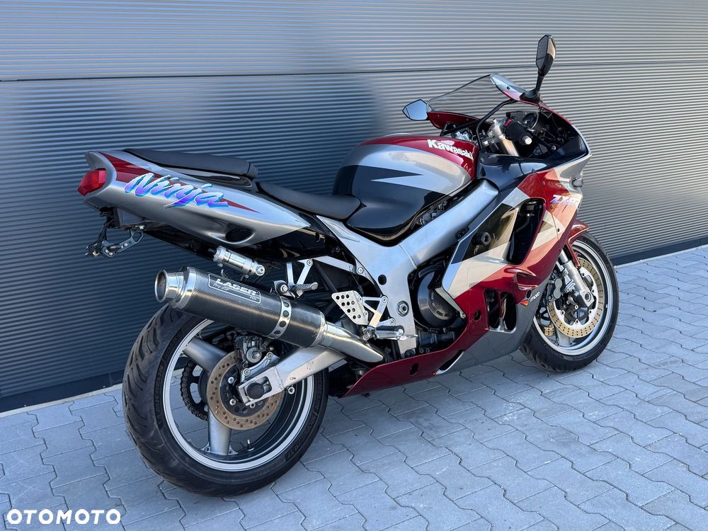 Kawasaki ZXR - 3