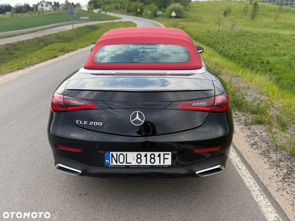 Mercedes-Benz CLE 200 mHEV Avantgarde - 8