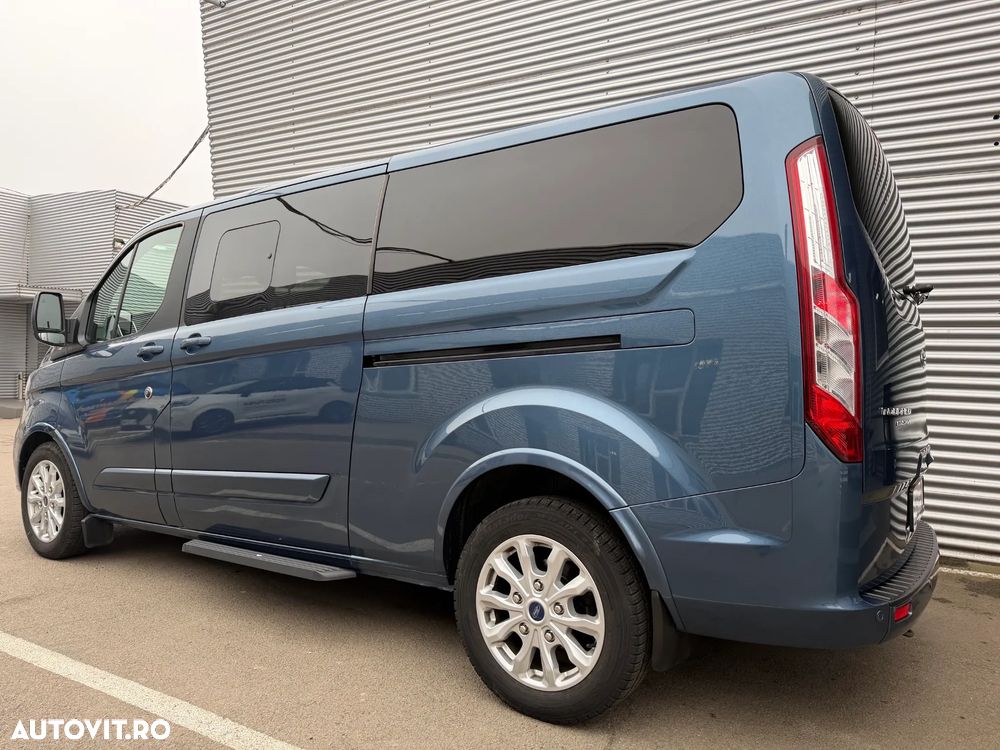 Ford Tourneo Custom Bus 320 2.0 EcoBlue 185 CP L2H1 Titanium Aut. - 2