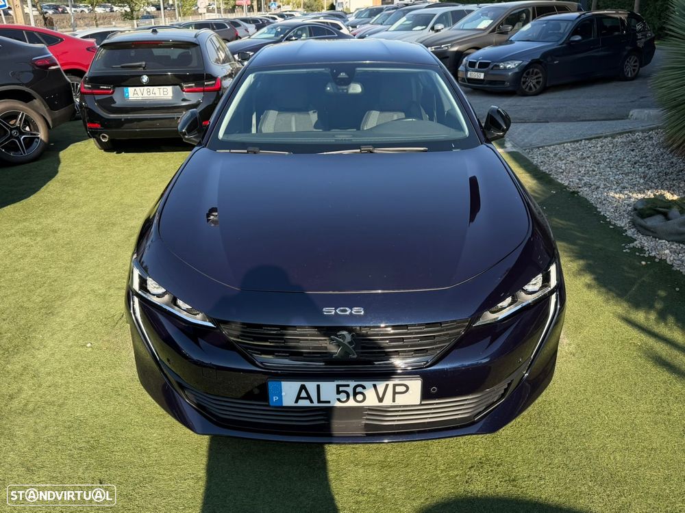 Peugeot 508 1.5 BlueHDi Allure EAT8 - 7