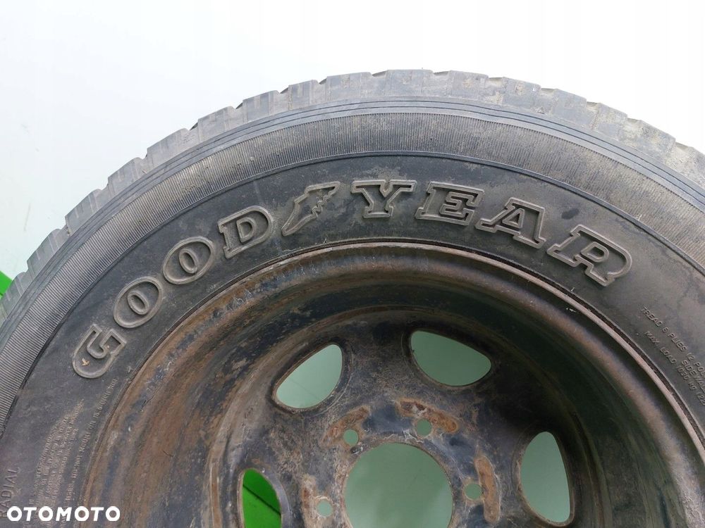 Koło stalowe 1 sztuka Renault Master 2003-2010 16" 7J ET38 225/35 R16C - 9