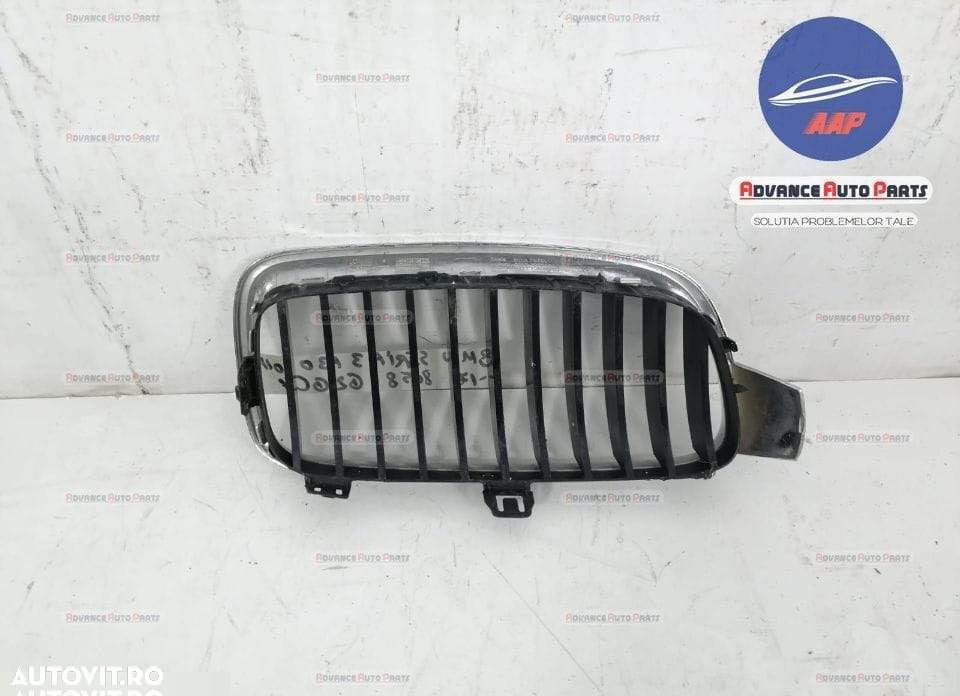 Grila stanga originala BMW  Seria 3  F30/F31/F34 2011 2012 2013 2014 2 - 5