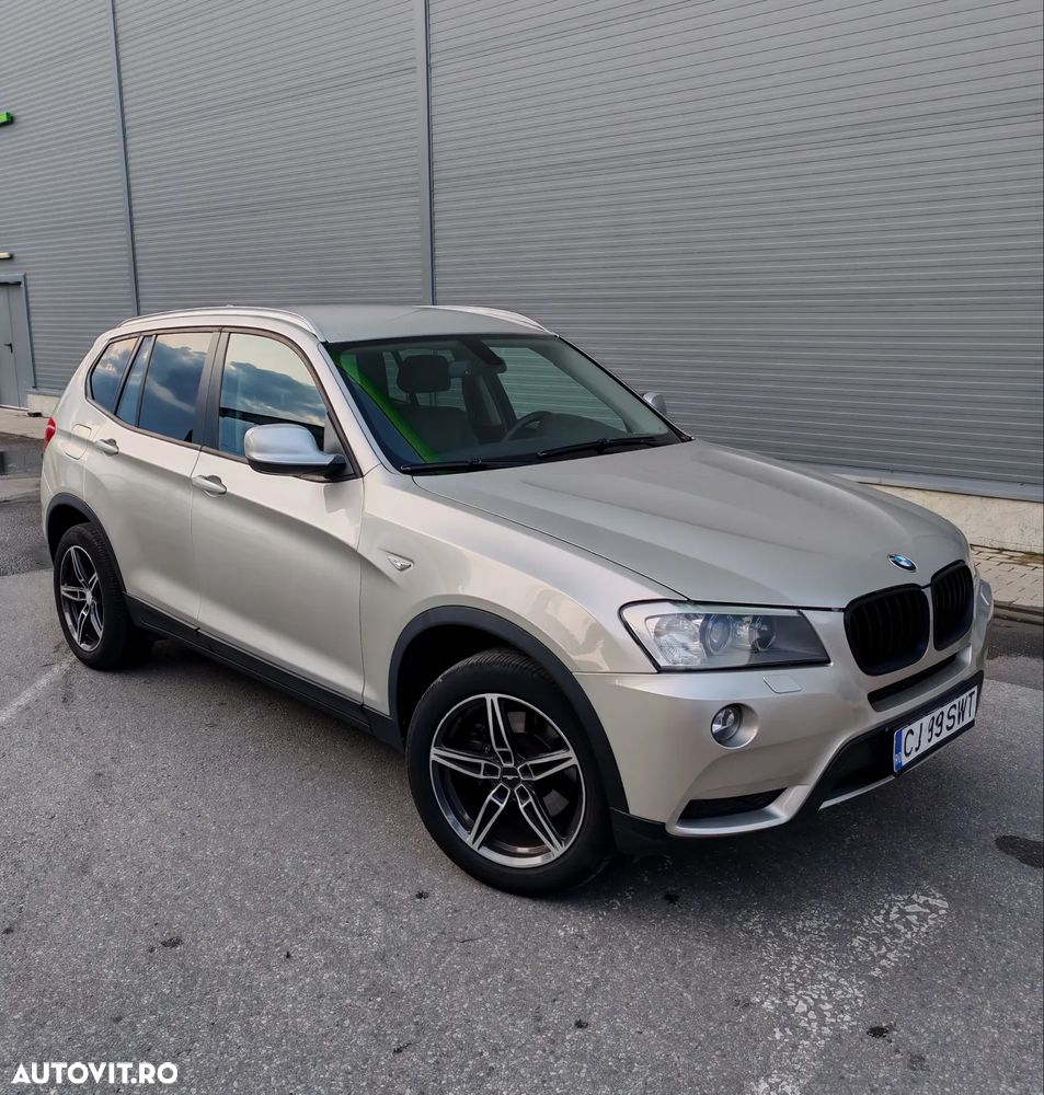 BMW X3 xDrive20d Aut. - 5
